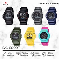 PRIA Digitec DG 5090 3090 Men's Watches Digital Rubber Water Resistant Original Watch