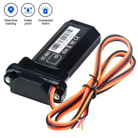 4G Mini Tracker ST-901L Waterproof Builtin Battery GPS for Car vehicle gps device motorcycle with on