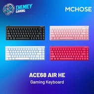 MCHOSE ACE68 ACE 68 Air RGB HE Hall Efect Rapid Trigger Magnetic Gaming Keyboard