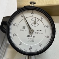 MITUTOYO 2052A 0.01MM-30MM DIAL INDICATOR METER -100% ORIGINAL MADE IN JAPAN(2052A)