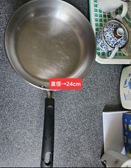 MEYER 不銹鋼平底鍋 24cm