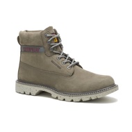 CAT COLORADO 2.0 WP 防水皮革靴 女鞋－灰綠