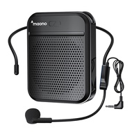 ไมค์ MAONO C06 Portable Amplifier Megaphone with Bluetooth ,Professional Lapel with Voice Amplifier,