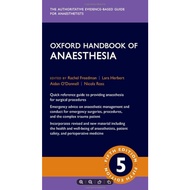 Oxford Handbook of Anesthesia 5th Edition