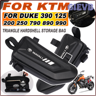 GIEVB กระเป๋าข้างกระเป๋ารถจักรยานยนต์กันน้ำสำหรับ KTM DUKE 390 125 200 250 790 990 890 QIOFD Duke390