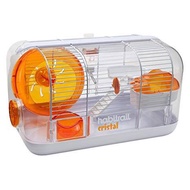 🐹 Habitrail Cristal Hamster Cage / Sangkar Hamster Habitrail Cristal
