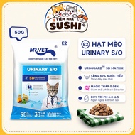 [NEW] MRVET E2 Cat Food Multi-Dimensional Urinary Care, 80% Premium Animal Protein 50G Pack