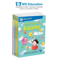 WS E - I'm A Little Scientist Series (Full Set 1) (4 Books) Children Science Book Age Age 3-8