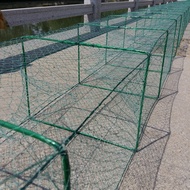 Yellow Spicy Ding Automatic Fishing Cage Lobster Cage Crab Cage Large Mesh Fishing Net Ang Bone Fish