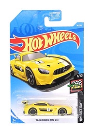 Hot Wheels 2019 Hw Race Day 1/10: '16 Mercedes-AMG GT3 (Yellow)