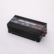 Power Inverter 3000W Inverter DC 12V To AC 220V  Aki listrik Serbaguna Daya Besaar Charger Universal