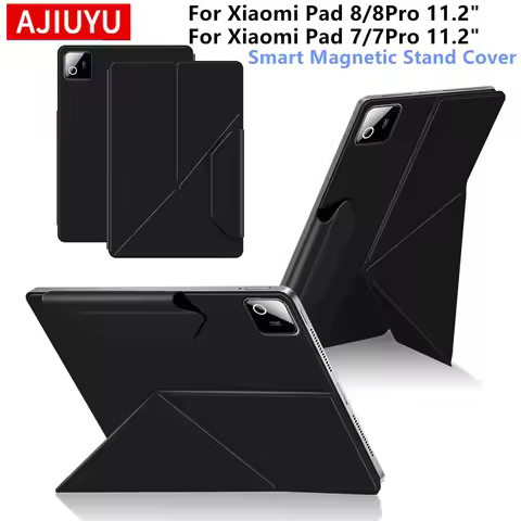 Y-Fold Magnetic Case For Xiaomi Pad 8 Smart Cover Stand for Xiaomi Mi Pad 7 8 Pad7 8 Pro Poco Pad X1