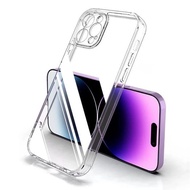 Airbag Clear Case Samsung J2 J3 J4 J4+ J6+ J5 J6 J7 J8 A6+ S7 Edge S8 S8+ S9 S9+ S10 S10+
