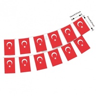 Turkey Flag String Banner Turkish Country Hanging Bunting Flag Banners
