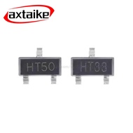 20PCS HT7530 HT7533 HT7536 HT7544 HT7550 HT30 HT33 HT36 HT44 HT50 3V 3.3V 5V 4.4/3.6V SOT23 SMD LDO 