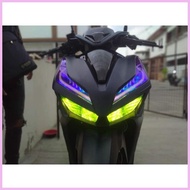 ✪ ♂ ✬ HEADLIGHT TINT for HONDA CLICK 125 150 GAME CHANGER