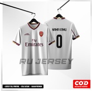 Jersey ARSENAL 2007 AWAY Full Printing