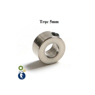 Set of 5 5mm Shaft Locking Rings Drill Limit Rings, shaft fixing rings