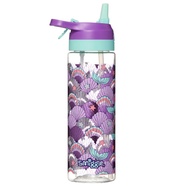 UNGU Smiggle FLIP SPOUT SPRITZ BOTTLE Purple Shells