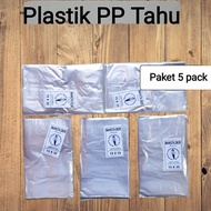 PP plastic TOFU/THIN 015 size 10x30, 12x35, 13x35, 15x35, 17x35 5p/tie - 12x35