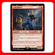 [MTG] Zell Dincht [FIN] [RED] [RARE] [NORMAL] [ENG] (Magic Card/Magic the Gathering) [EDH]
