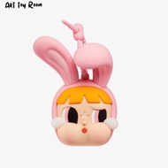 Popmart Rabbit Keychain crybaby