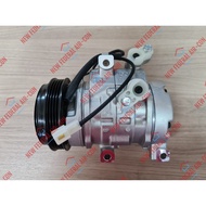 #PERODUA MYVI YEAR 2005 1.3CC/1.3 MODIFY TO 10S11C 4PK DENSO CHINA AIRCOND COMPRESSOR - LOCAL