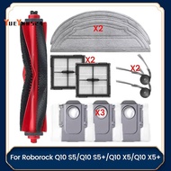 For  Q10 S5/Q10 S5+/Q10 X5/Q10 X5+ Robot Vacuum Cleaner Replacement Accessories Kit