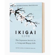 BUKU BANTUAN DIRI【Ready Stock】《Ikigai: The Japanese Secret to a Long and Happy Life》Héctor García S