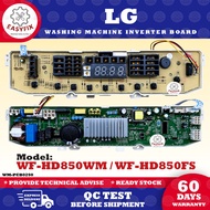 WF-HD850WM / WF-HD850FS LG WASHING MACHINE INVERTER BOARD PCB BOARD WF-HD850 WF HD850WM HD850FS