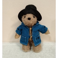 Paddington Bear Black Hat authentic preloved plush toy.