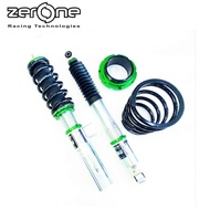 ZERONE SSR550 PERODUA MYVI G3 MG3 18+ ADJUSTABLE SUSPENSION COILOVER KIT (REAR COMBINED)