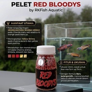 Pelet Red Bloodys Pakan Ikan Channa Red Maru Limbata Auranti Stewarti Andrao Barca Pulchra Asiatica