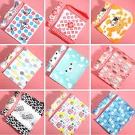 กระดาษห่อนูกัต//กระดาษห่อท็อปฟี่Nougat Wrapping Paper Candy Packaging Sugar Paper Baked Nougat Packaging Bag 100PCS