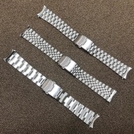 เหมาะสำหรับ Seiko SKX-007 009 175 173 สายนาฬิกาสามเม็ด   สายนาฬิกาสายนาฬิกา