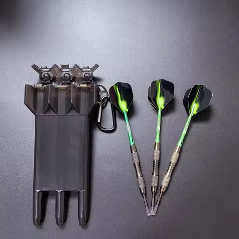 Dart 3 pcs professional dart 20g carved dart and dart carrying box suitable for competition and trai