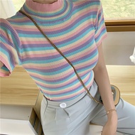 PASTEL DREAM CROPPED SWEATHER