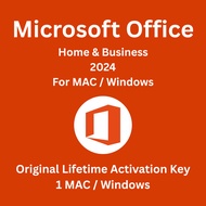 MAC Microsoft Office 2024 | 2021 | 2019 | 2016 Home & Business Office for MAC Lisensi Original Lifet