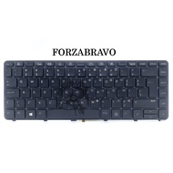 HP 430-G3 430-G4 440-G3 440-G4 445-G3 446-G3 640-G2 645-G2 LAPTOP KEYBOARD - BLACK