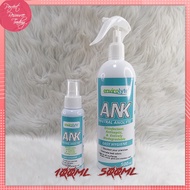 （2023Bagong） Envirolyte Solution ANK Neutral Anolyte Disinfectant 200ppm 500ml &amp; 100ml Ready to Spray bottle