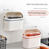 cute dustbin room dustbin kitchen car dustbin Kitchen Bathroom Small Size Covered Desktop Trash Can