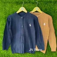 JN JN JN | Braided Cardigan POLO