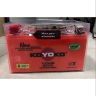 BATTERY YTX7A-BS KOYOKO LED INTELLIGENT / X-FINO MOTORS YTX7A-BS