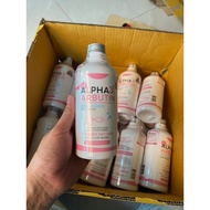 Thailand alpha arbutin whitening shower gel