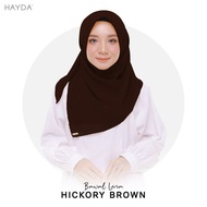 Bawal luna hickory brown