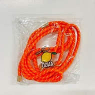 Ooha 橙色 側揹 掛頸 電話繩 電話帶 手機帶