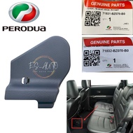 Perodua Alza 2009-2021 Front/Depan Seat Track Leg Hinge Cover Cap 71832-Bz070 Lh 71831-Bz070 Rh.