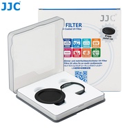 JJC S+ L39 UV Filter with Aluminium Lens Cap, Ultra Slim Multi-Coated HD Lens Protector for Camera C