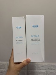 atom 美 Atomy Mom & Body Oil 及 抗妊娠紋霜