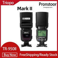 Triopo TR-950 Mark II Flash Light Speedlite + G4 2.4G Wireless Transmission For Nikon Canon 650D 550